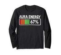 Aura Energy 67 Pourcent Batterie Niveau Spirituel Yoga Manche Longue