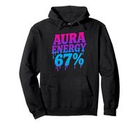 Aura Energy à 67 Ans Funny Six Seven Meme Aura Farming Alpha Sweat à Capuche