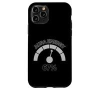 Aura Energy à 67 Ans Six Sept Vibrations d'argot Alpha de la génération des mèmes Coque pour iPhone 11 Pro