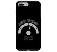Aura Energy à 67 Ans Six Sept Vibrations d'argot Alpha de la génération des mèmes Coque pour iPhone 7 Plus/8 Plus
