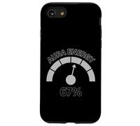 Aura Energy à 67 Ans Six Sept Vibrations d'argot Alpha de la génération des mèmes Coque pour iPhone SE (2020) / 7/8