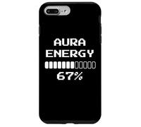 Aura Energy at 67 Funny Six Seven Meme Gen Alpha Coque pour iPhone 7 Plus/8 Plus