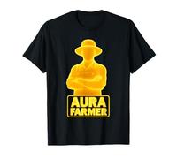 Aura Farmer Funny Meme gen z humour homme femme meme aura T-Shirt