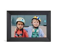 Aura Frames Carver Cadre photo numérique 25.7 cm 10.1 pouces 1280 x 800 Pixel gris gravier