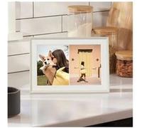 Frames Carver Mat - Cadre numérique - 10.1" - 1280 x 800 - argile avec mat blanc