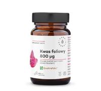 Aura Herbals Acide folique 800 µg, Quatrefolic®, 60 gélules
