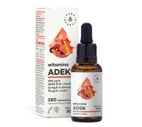 AURA HERBALS Vitamines ADEK, A + D3 2000 UI + E + K2 (30 ml / 1 fl. oz.)