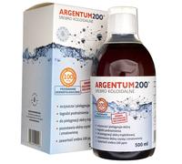 Aura Herbals Argentum 200 Collodial Silver 100 ppm lotion tonique douce avec de l’argent colloïdal 500 ml