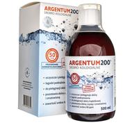 Argentum 200 Tonik Do Twarzy 50ppm Srebro Koloidalne 500ml