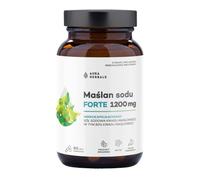 AURA HERBALS Butyrate de sodium FORTE, 1200 mg microencapsulé (60 gélules)