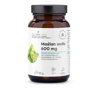 AURA HERBALS Butyrate de sodium, 600 mg microencapsulé (90 gélules)