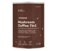 Aura Herbals Café aux champignons Mycodrop 7-en-1 - 250 g