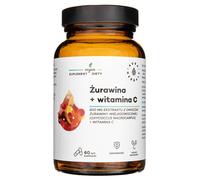 AURA HERBALS Canneberge + Vitamine C (60 gélules)