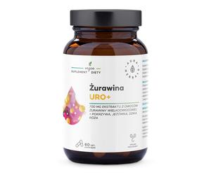 AURA HERBALS Canneberge Uro+ (60 gélules)