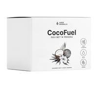 Aura Herbals Coco Fuel, Huile MCT 7000 mg poudre, 30 sachets