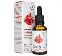 Aura Herbals Coenzyme Q10 + Vitamine E en gouttes, 30 ml