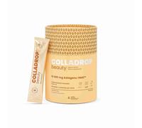 AURA HERBALS Colladrop® Beauté, collagène HMG™ 10000 mg, mangue, sachets (30 pièces)