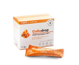 Aura Herbals Colladrop Forte collagene marin 10000 mg, 30 sachets