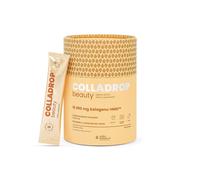 Aura Herbals Colladrop mango Beauty, collagene HMG, mangue 10000 mg, 30 sachets