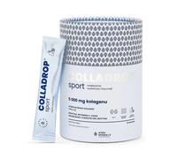 Aura Herbals Colladrop Sport, collagene marin 5000 mg, 30 sachets