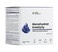 Aura Herbals Créatine Monohydrate 3000 mg - 30 Sachets