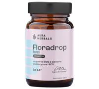 Aura Herbals Floradrop Femi, Probiotique pour Femmes - 20 Capsules