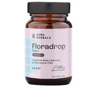 Aura Herbals Floradrop Femi, Probiotique pour femmes, 20 gélules