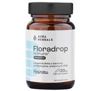 Aura Herbals Floradrop Immune, Probiotique, 20 gélules