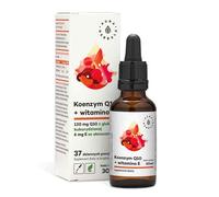 AURA HERBALS Coenzyme Q10 + Vitamine E (30 ml / 1 fl. oz.)