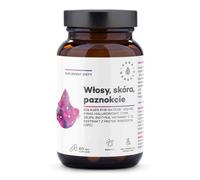 AURA HERBALS Collagène de poisson NatiCol, Cheveux, Peau, Ongles (60 gélules)