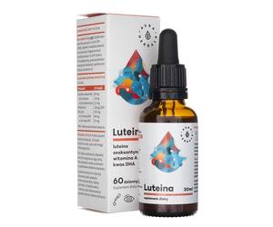 Aura Herbals Lutein+Zeaxanthin+Vitamine DHA et EPA Acids, 30 ml