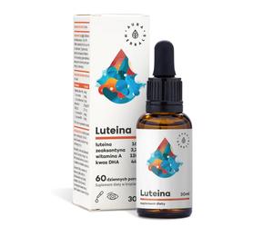 AURA HERBALS Lutéine + Vitamine A + DHA + Zéaxanthine (30 ml / 1 fl. oz.)