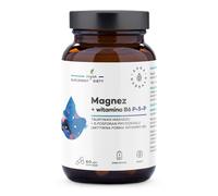 AURA HERBALS Magnésium + Vitamine B6 (60 gélules)