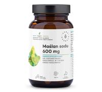 AURA HERBALS Butyrate de sodium, 600 mg microencapsulé (90 gélules)