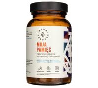 Aura Herbals Moja Pamięć koncentracja i skupienie- 60 kapsułek
