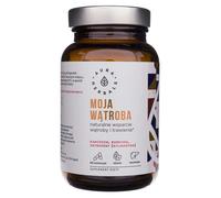 Soutien hépatique AURA HERBALS, Artichaut, Chardon-Marie, Curcuma (60 gélules)