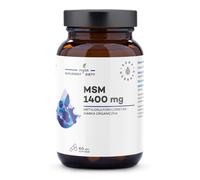AURA HERBALS MSM 1400 mg, soufre organique (60 gélules)