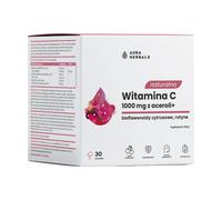 Aura Herbals Natural vitamine C 1000 mg d'acérola, cerise, 30 sachets