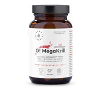 Aura Herbals O ! MegaKrill 1180 mg - 60 Capsules