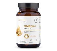 Aura Herbals Omeg Vitamine D3 2000 IU, 60 capsules