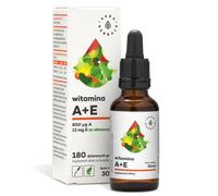 Aura Herbals Vitamine A & E Gouttes 30 ml Complément Alimentaire