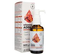 Aura Herbals Vitamine ADEK pour la famille, MCT, gouttes - 50 ml