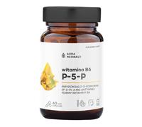 AURA HERBALS Vitamine B6 P-5-P 6 mg (60 gélules)