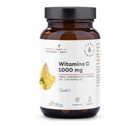 AURA HERBALS Vitamine C, 1000 mg (60 gélules)