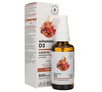 Aura Herbals Vitamine D3 4000 IU, 50 ml