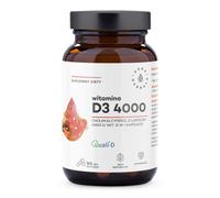 AURA HERBALS Vitamine D3, 4000 UI, 100 mcg (90 gélules)