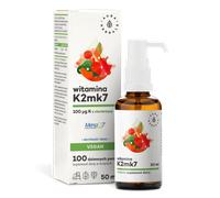 Aura Herbals Vitamine K2 100 mcg, Vegan - 50 ml