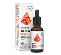 AURA HERBALS Vitamines ADEK, A + D3 2000 UI + E + K2 (30 ml / 1 fl. oz.)