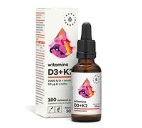 Aura Herbals Witamina D3 2000IU + K2mk7 30 ml w kroplach