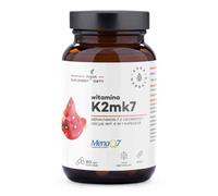 AURA HERBALS Vitamine K2 MK7, 200 mcg (90 gélules)